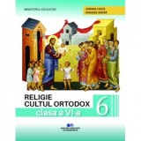 Religie - cultul ortodox. Manual pentru clasa a VI-a