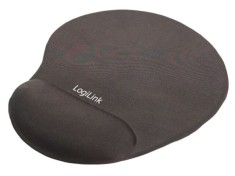 Mouse pad din gel, negru