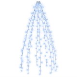 Cumpara ieftin Instalatie brad de Craciun cu 210 LED-uri albastru 210 cm