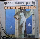 Disc Vinil Angela Zillia / Nanos Duo - Greek Dance Party-Electrecord-EDE 02788