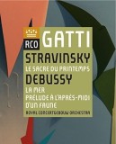 Prelude A L&#039;Apres-Midi D&#039;Un Faune, La Me (DVD) | Igor Stravinsky, Claude Debussy