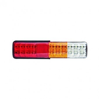 Lampa spate 4 functii LED 12V (22.3x5.6) foto