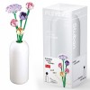 Set de Constructie Flowers, 198 piese, Bujor &ndash; Sluban