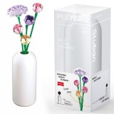 Set de Constructie Flowers, 198 piese, Bujor &ndash; Sluban