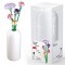 Set de Constructie Flowers, 198 piese, Bujor &ndash; Sluban