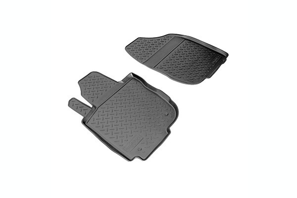 SET COVORASE AUTO CAUCIUC FIT TOYOTA RAV4 RAV4 (LONG) III (A2,XA3) (2009-2013) (FATA) - 2 PCS