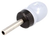 Maner Surubelnita AVIT Clichet 110mm Soclu 1/4 Hexagonal AV05020