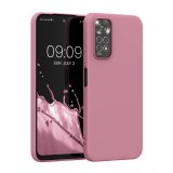 Husa Kwmobile pentru Xiaomi Redmi Note 11/Redmi Note 11s, Silicon, Violet, 57368.167, Carcasa