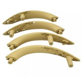 Cumpara ieftin Set manere interior fata/spate MOTOR10 BMW seria 3/4 F30 F31 F34 F80 F32 F33 F36 F82 F83, 51417279315, Crem