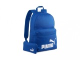 Rucsac Puma Phase + penar albastru pentru scoala,30x14x44 cm