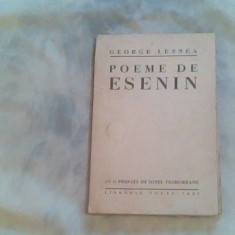 Poeme de Esenim-George Lesnea