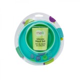 Set 3 recipiente din silicon pentru servire hrana bebelusi,multicolor, Melii