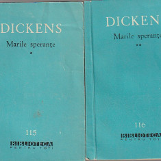 DICKENS - MARILE SPERANTE ( 2 VOLUME ) ( BPT 115-116 )