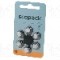 Baterie R754, 1.4V, zinc - aer (ZnO2), 270mAh, VARTA MICROBATTERY - 4606 726 406