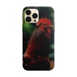 Husa compatibila cu Apple iPhone 14 Pro model Animal farm, Silicon, TPU, Viceversa, Transparent, Carcasa