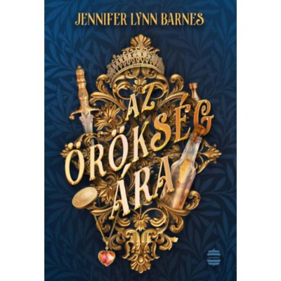 Az &amp;ouml;r&amp;ouml;ks&amp;eacute;g &amp;aacute;ra - Jennifer Lynn Barnes foto