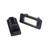 Cumpara ieftin Set 2 lampi numar LED Canbus alb-rece 6000K pentru BMW Seriile E, RG Parts