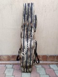 Geanta ( HUSA ) lansete DIAMANT semirigida 3 compartimente 150 cm