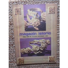 REVISTA MAGAZIN ISTORIC (DECEMBRIE, 1984)