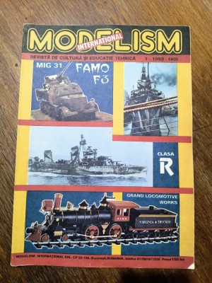 Revista Modelism nr. 1 / 1993 / C rev M1 foto