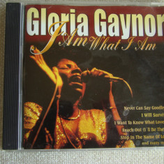 GLORIA GAYNOR - I Am What I Am - C D Original ca NOU