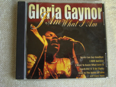 GLORIA GAYNOR - I Am What I Am - C D Original ca NOU foto