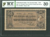 Indiile Olandeze Indonezia 25 gulden 1930 P71c