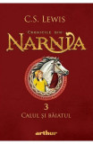 Cumpara ieftin Cronicile Din Narnia 3. Calul Si Baiatul, C.S. Lewis - Editura Art