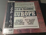 Vinil LP # "Japan Press" Various &ndash; Norman Granz Presents Jazz At The Philharmonic In Europe (VG++)