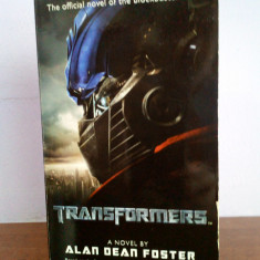 Alan Dean Foster – Transformers (in limba engleza)