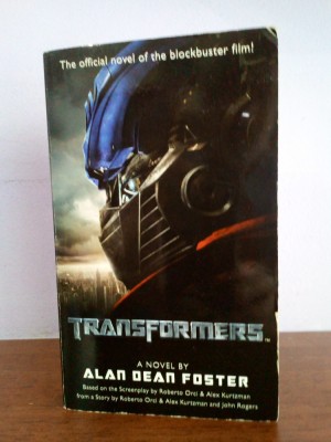 Alan Dean Foster &amp;ndash; Transformers (in limba engleza) foto