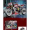 Constructor Motor Roșu Mare 467 Piese