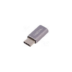 Cablu port micro USB B, USB C mufa, USB 2.0, USB 3.0, lungime {{Lungime cablu}}, {{Culoare izola&#355;ie}}, LOGILINK - AU0041