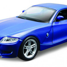Macheta masinuta Bburago scara 1/32 BMW Z4 M Coupe Albastru 43100-43007