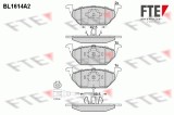 FTE 9010250 set placute frana,frana disc