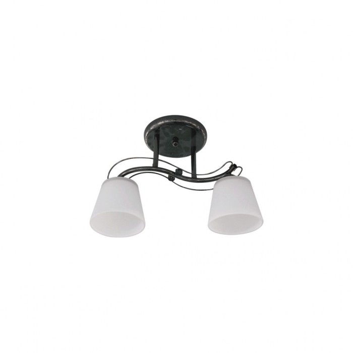 Lustra Aria Crom+Alb 2xE27 60W