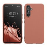 Husa Kwmobile pentru Samsung Galaxy A54 5G, Roz, Silicon, KWM000018FR034C, Carcasa