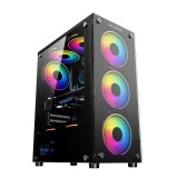Cumpara ieftin Carcasa PRO GAMING ELEMENT Mid Tower ARGB Negru