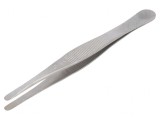 Pensetă Precizie 120mm V&acirc;rf Lat 25SA