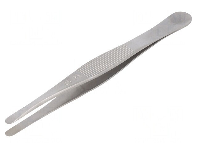 Pensetă Precizie 120mm V&acirc;rf Lat 25SA