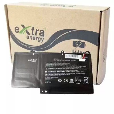 Baterie compatibila Laptop, HP, Envy X360 13-A, TPN-Q146, 760994-421, NP03, NP03XL, 11.4V, 3800mAh, 43Wh foto