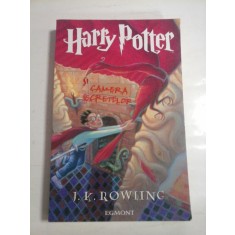 HARRY POTTER SI CAMERA SECRETELOR - J. K. ROWLING - ed. Egmont