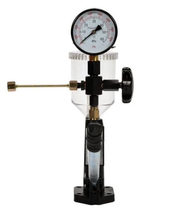 YATO Tester injector, presiune 600 bar, capacitate rezervor 600 ml
