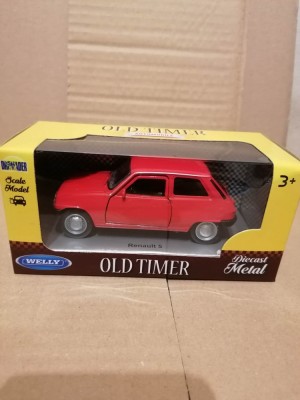 Machete Welly - OLD TIMER - RENAULT 5 foto