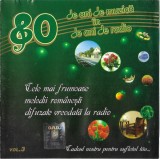 Various - 80 de Ani de Muzică &icirc;n 80 de Ani de Radio Vol.3, CD, Roton