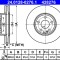ATE 24.0128-0276.1 Disc frana