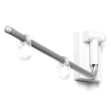 Suport magnetic rotativ pentru banner