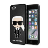 Cumpara ieftin Husa Cover Karl Lagerfeld Full Body Iconic pentru iPhone 7/8/SE 2 Black
