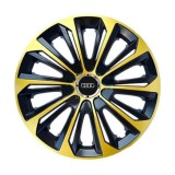Set 4 capace roti Extra strong gold R16 pentru gama Audi, Autohelix MSA