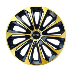 Set 4 capace roti Extra strong gold R16 pentru gama Audi
